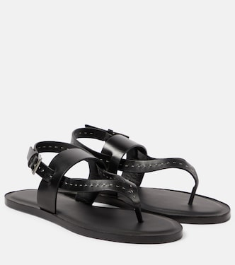 Sandali infradito in pelle | Max Mara
