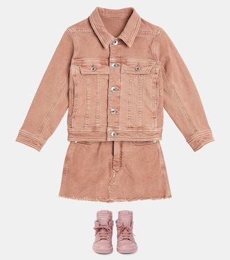 Giacca di jeans | Rick Owens Kids