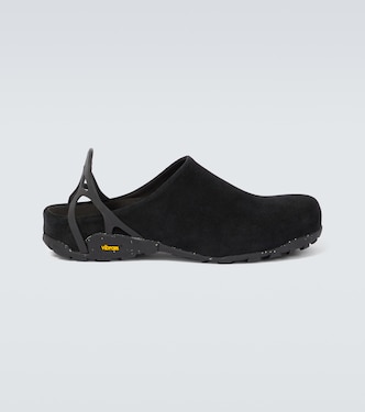 Slippers Fedaia aus Veloursleder | Roa