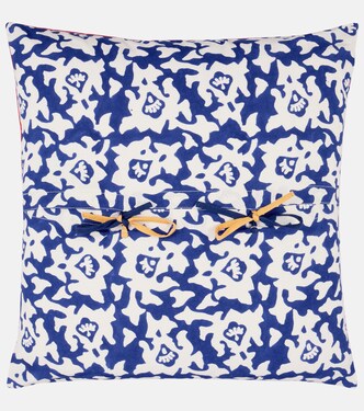 Arabesque Corolla cotton cushion | Lisa Corti