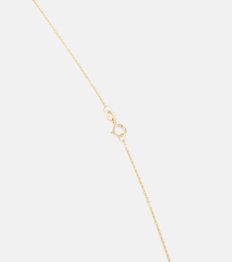 Collier Sweetheart en or 14 ct et diamants | Stone and Strand