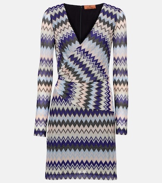Vestido corto en zigzag | Missoni