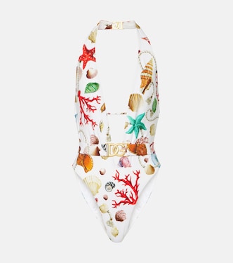 Costume intero Capri con stampa | Dolce&Gabbana