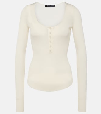Top Boyd acanalado | Proenza Schouler