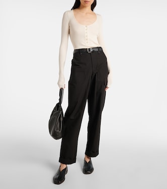 Top Boyd acanalado | Proenza Schouler