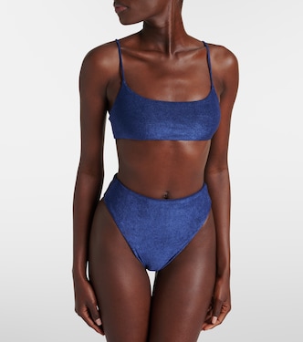 Slip bikini Incline a vita alta | Jade Swim