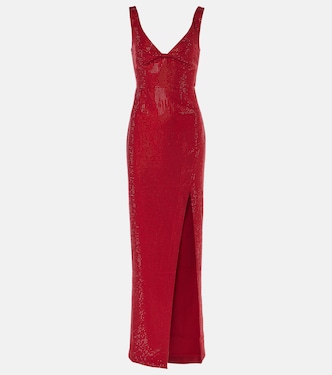 Sequined gown | Roland Mouret