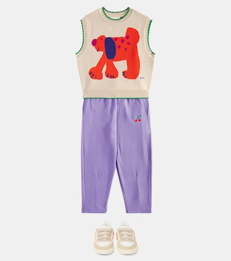 Jogginghose Bobo Cherry aus Baumwolle | Bobo Choses
