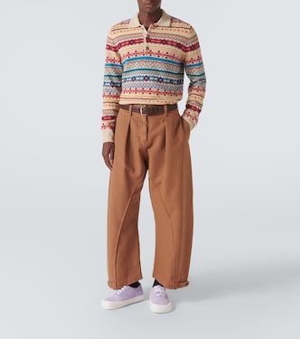 Baskets Terra Vulca en daim | Loewe