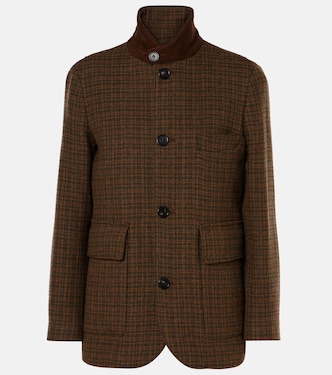 Giacca Roadster in cashmere, lana e mohair | Loro Piana
