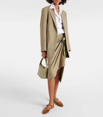 Ballerine Mary Jane in suede | Le Monde Béryl