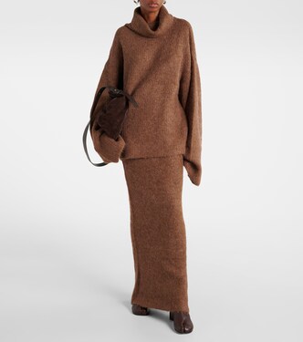 Oversize-Rollkragenpullover | Entire Studios