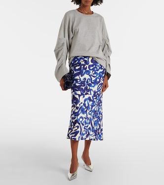 Top oversize in jersey di cotone | Dries Van Noten