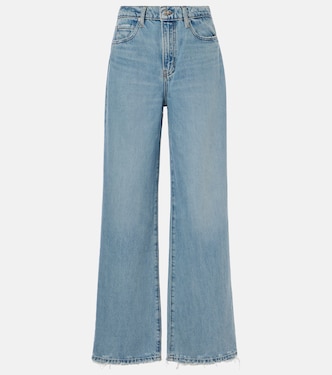 Jeans Le Jane a gamba larga e vita alta | Frame