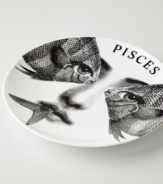 Piatto da parete Tema e Variazioni N.359 Pisces | Fornasetti