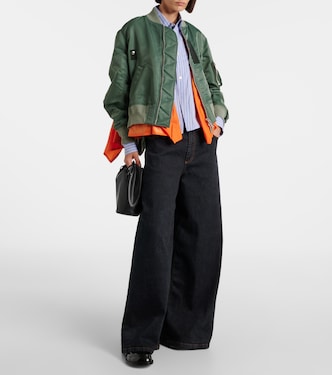 Bomberjacke aus Twill | Sacai