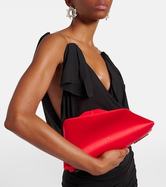 Clutch 8:30PM Small in raso | The Attico