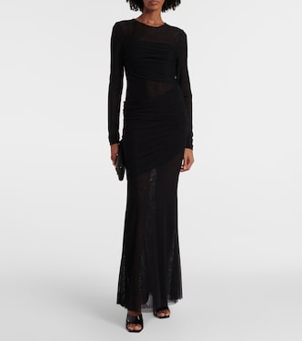 Robe longue Olivia | Bananhot
