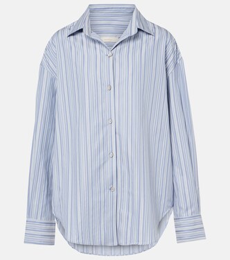 Camicia En Vau in cotone a righe | Faithfull