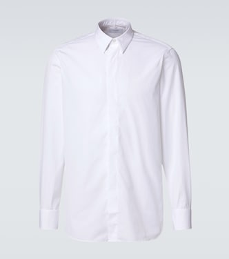 Smokinghemd aus Baumwolle | Lardini