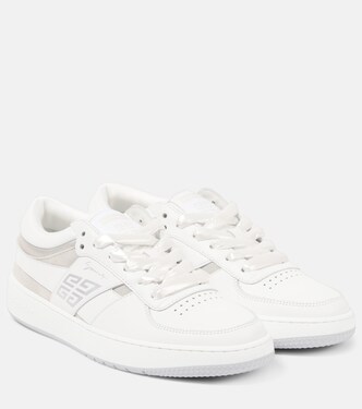 G Move leather sneakers | Givenchy
