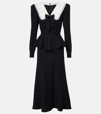 Abito midi in raso | Alessandra Rich