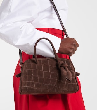 Cabas Turismo Small en daim | Jacquemus