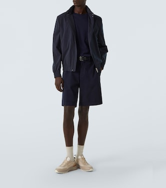 Camiseta de jersey de algodón con logo | Brunello Cucinelli