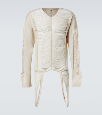 Pullover aus Wolle | Rick Owens