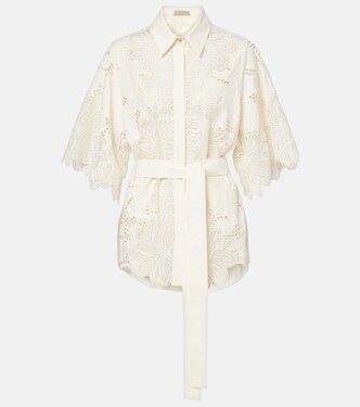 Camicia in sangallo | Elie Saab