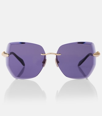 Occhiali da sole oversize Serpenti Viper | Bvlgari