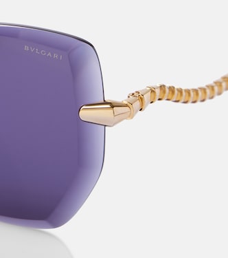Lunettes de soleil Serpenti Viper oversize | Bvlgari