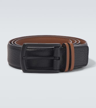 Leather belt | Zegna