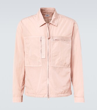 Hemdjacke aus Chrome-R | C.P. Company