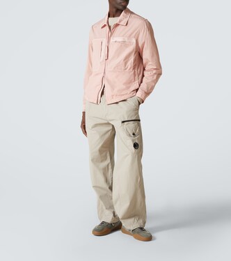 Chrome-R technical overshirt | C.P. Company