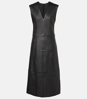 Abito midi Kosma in pelle | Joseph
