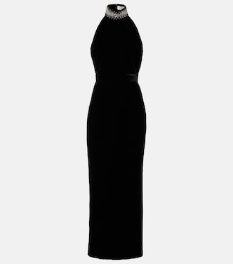 Maxikleid Hemingway aus Seide | The New Arrivals Ilkyaz Ozel