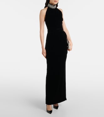 Maxikleid Hemingway aus Seide | The New Arrivals Ilkyaz Ozel