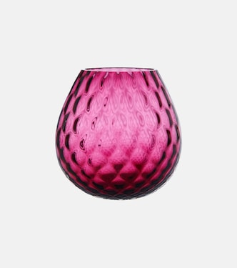 Macramé Large candle holder | NasonMoretti