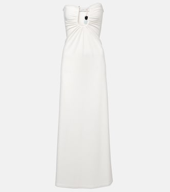 Helix gathered maxi dress | Christopher Esber