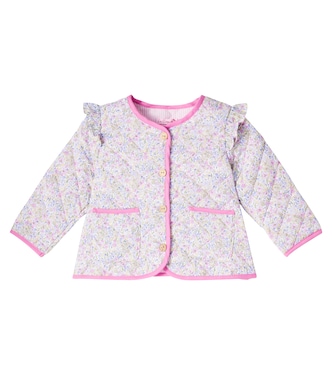 Baby - Giacca Lottie in cotone trapuntato | La Coqueta