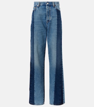 Low-Rise Wide-Leg Jeans | Gucci