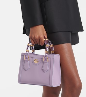 Cabas Diana Mini en cuir | Gucci