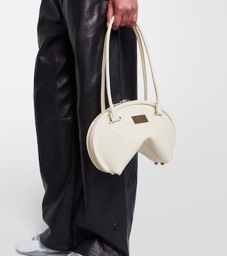 Schultertasche Bowlina Small aus Leder | Acne Studios