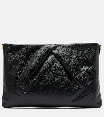 Clutch aus Leder | Dries Van Noten
