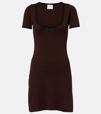 Holistic cotton minidress | Courrèges
