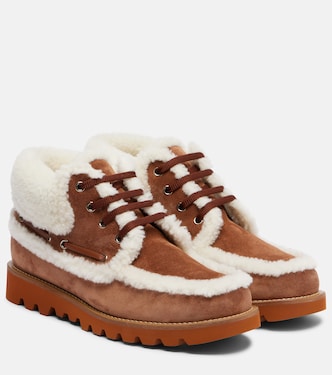 Palm Avenue suede desert boots | Valentino Garavani