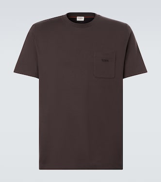 T-Shirt aus Baumwoll-Jersey | Tod's