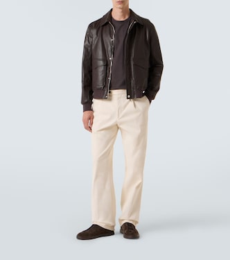 T-shirt in jersey di cotone | Tod's
