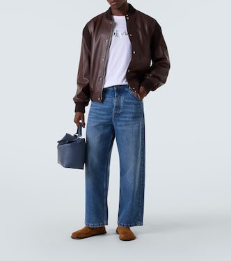 T-shirt in cotone con logo | Loewe